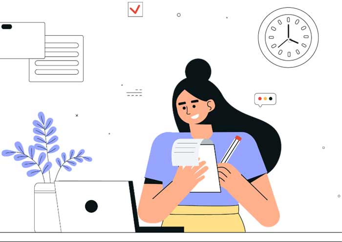 زندگی نامه, زندگی نامه مختصر نوشتن زندگی نامه